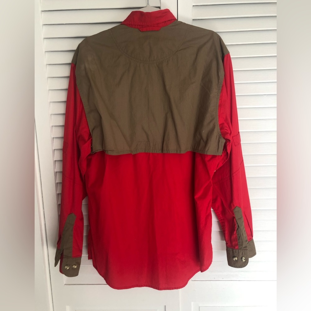 Kevin’s Fine Outdoor Gear & Apparel Shooting Button Down Shirt LG - Picture 3 of 5